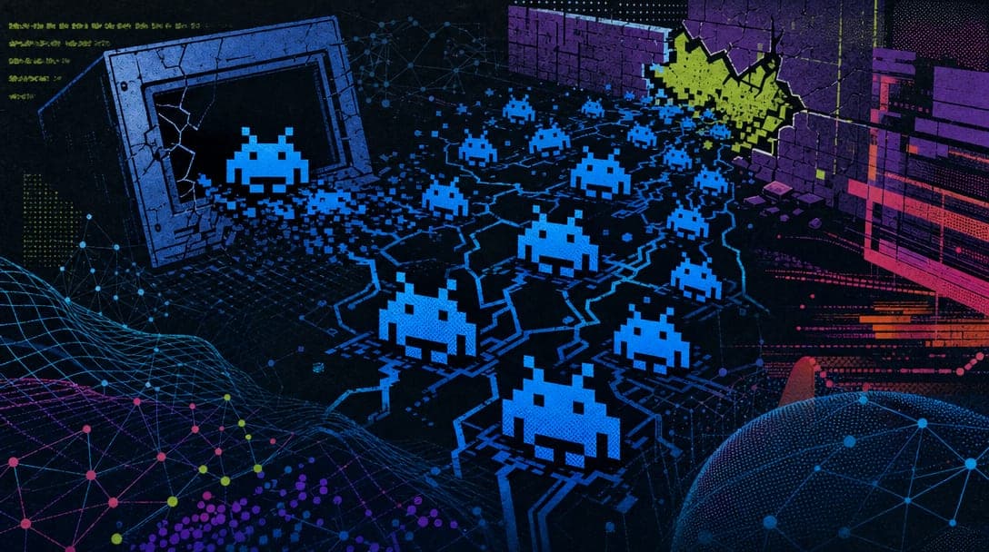 Иллюстрация к новости о предупреждении исследователей ИИ об «интеллектуальном взрыве»