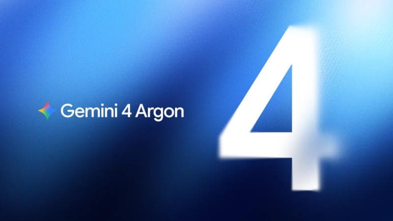 Иллюстрация к новости о модели Gemini 4 Argon и сомнениях сотрудников Google в её эффективности
