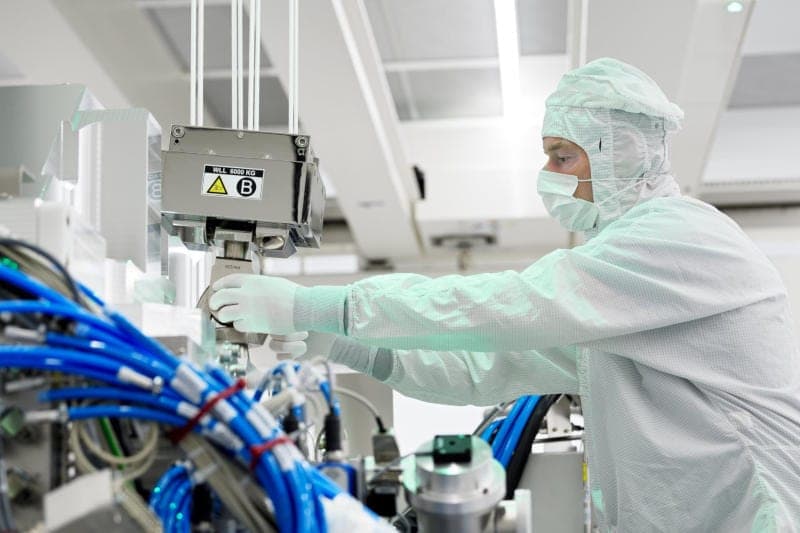 Иммерсионный литографический сканер ASML серии Twinscan NXT