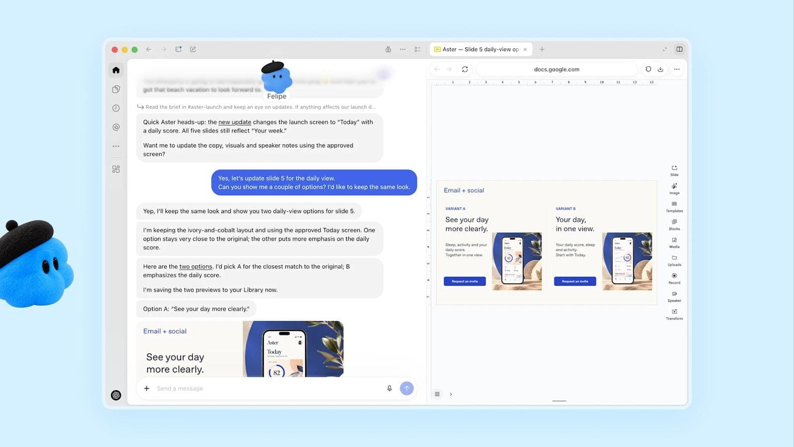 Иллюстрация к анонсу персональных ИИ-агентов OpenAI dots на облачных виртуальных ПК