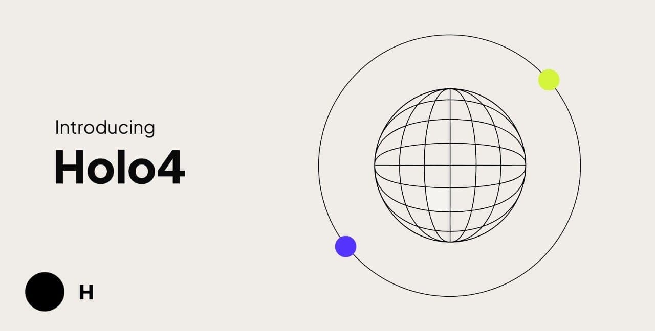Агентная модель Holo4 управляет интерфейсами программ, кодом и API