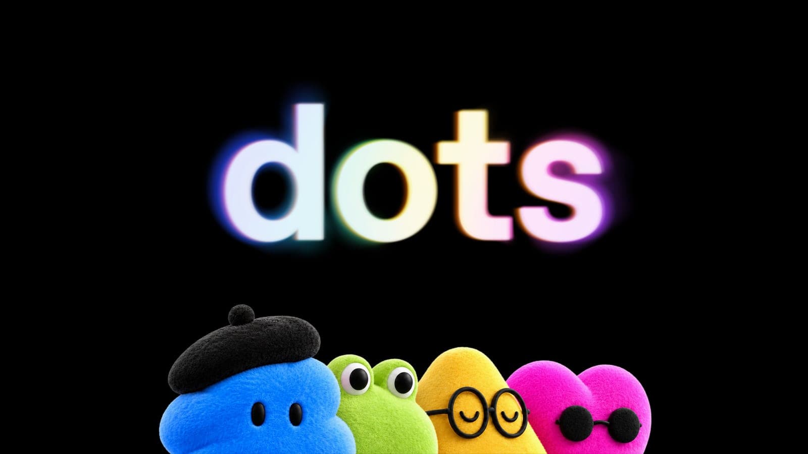 Аватары Dots от OpenAI — милые персонажи, символизирующие ИИ-ассистентов